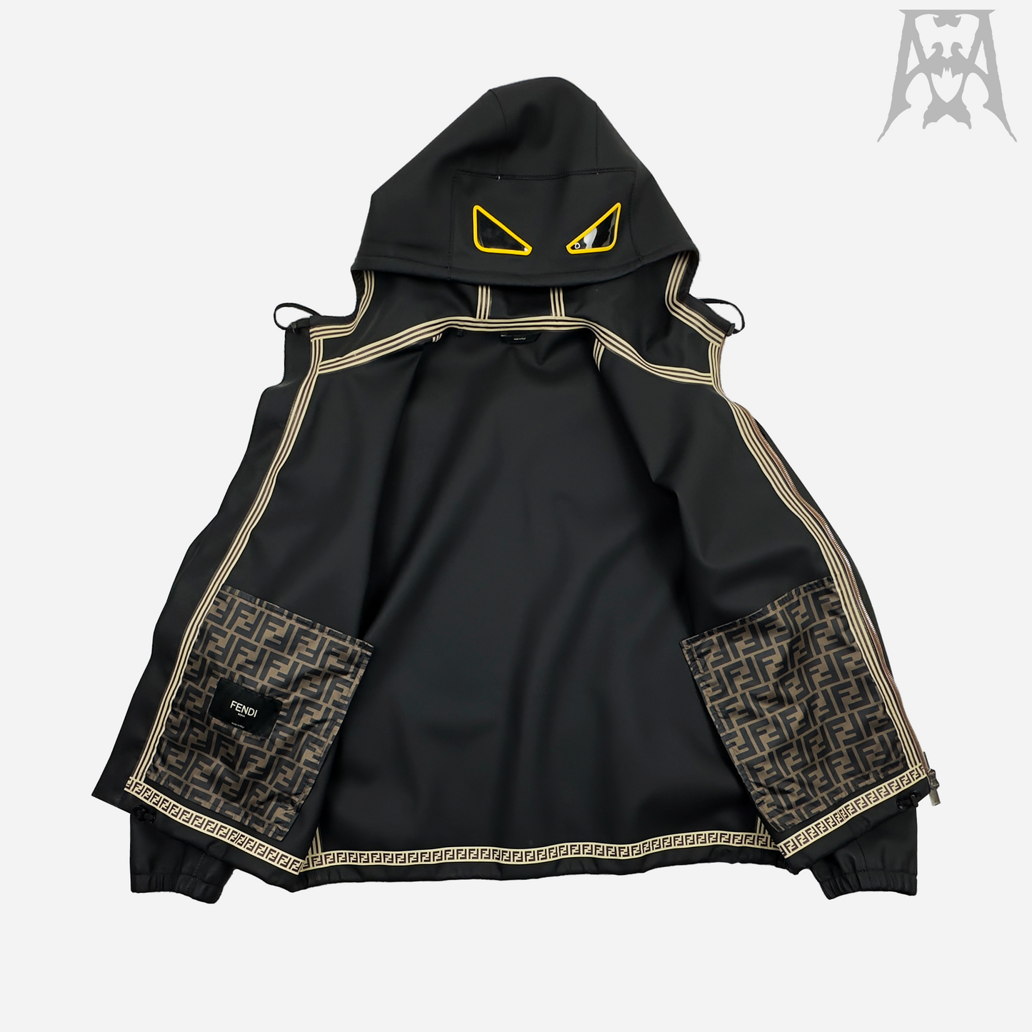 Fendi Monster Eyes Trench/Raincoat