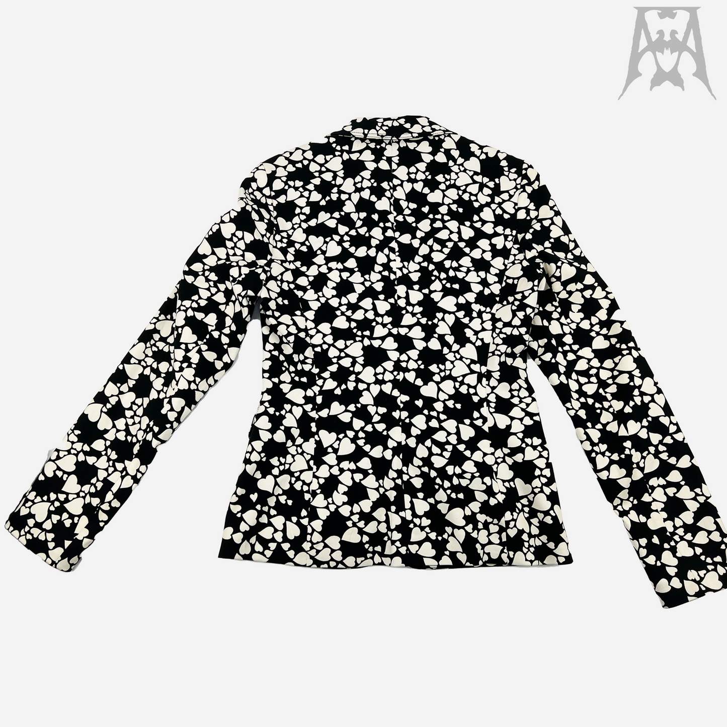 Vintage Moschino Hearts Blazer