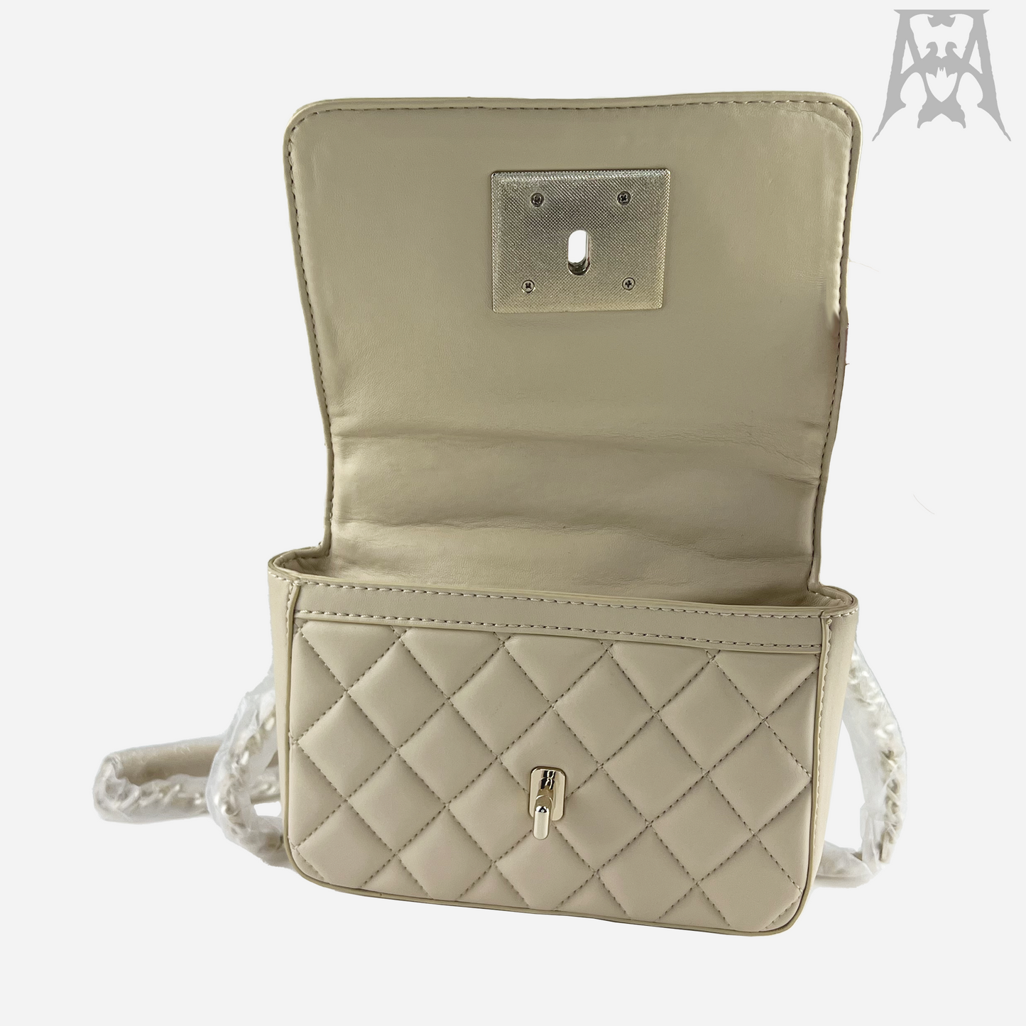 Moschino Quilted Mini Bag