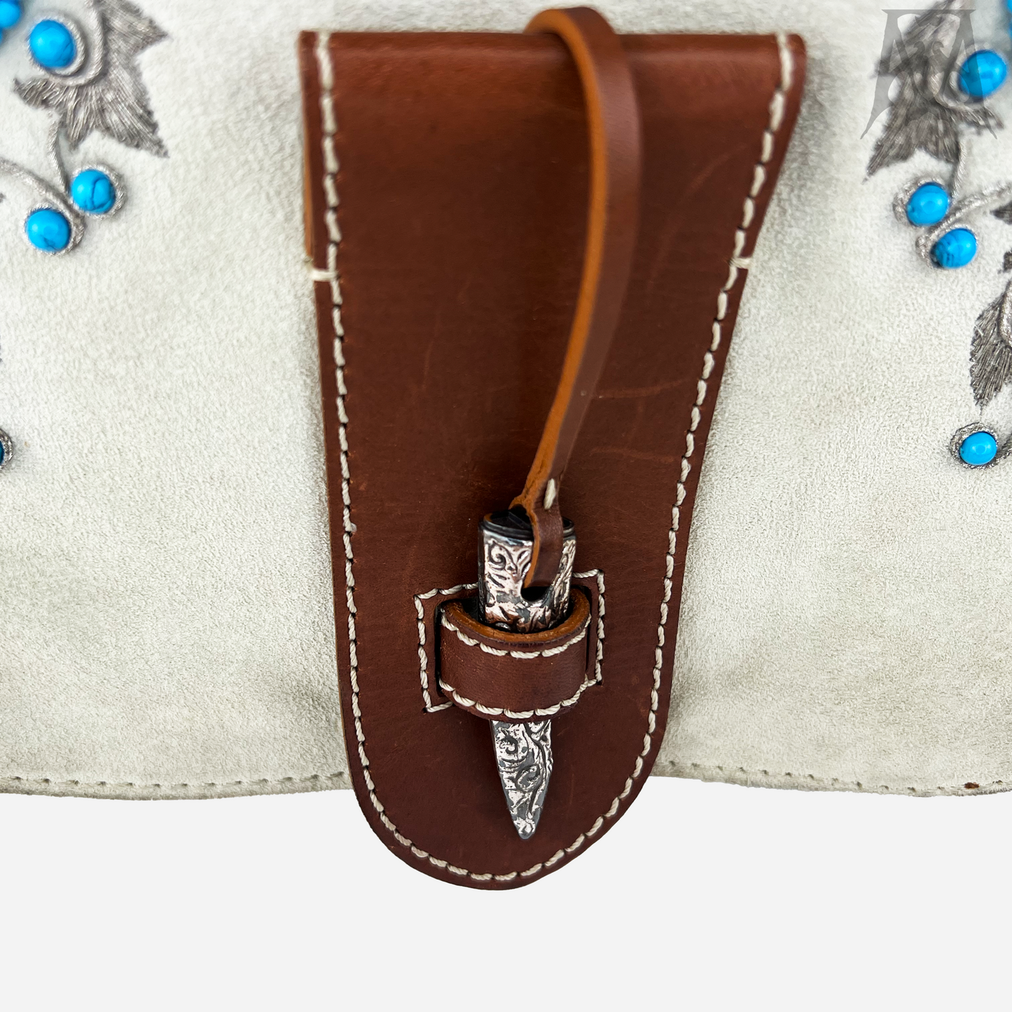 Valentino Hand Embroidered Bag