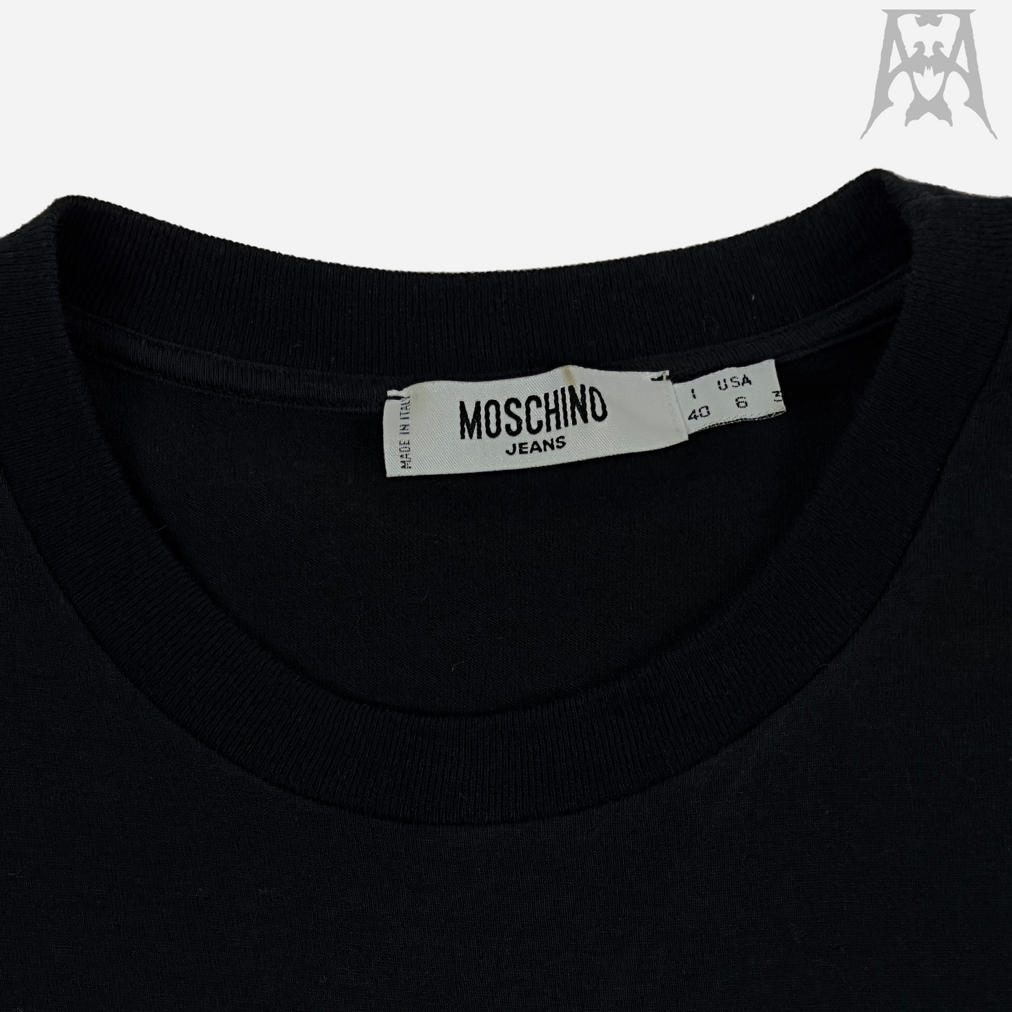 Moschino Japanese Writing T-Shirt