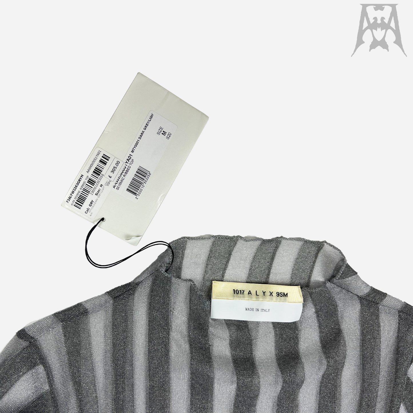 1017 Alyx 9SM Seismic Ribbed top