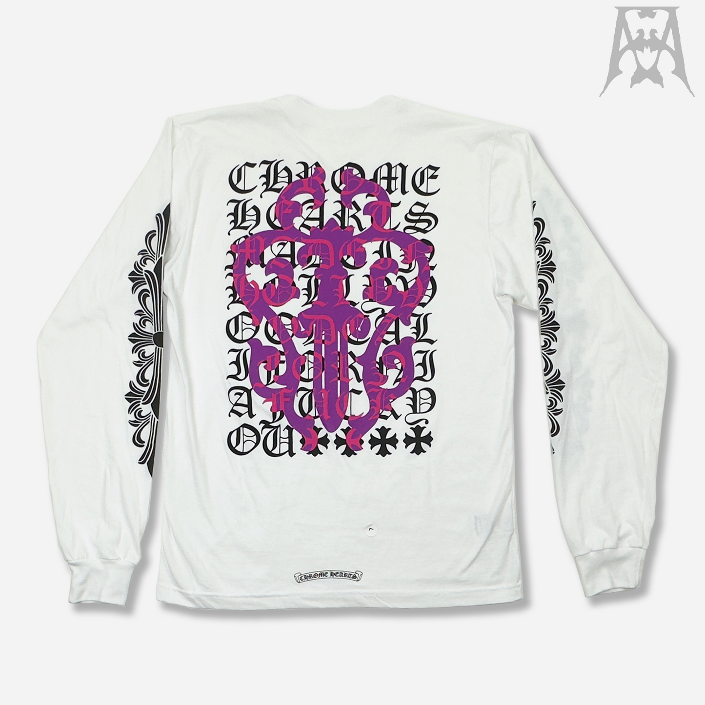 Chrome Hearts Long Sleeve Pocket Shirt