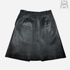 Balenciaga 2016 Leather Skirt