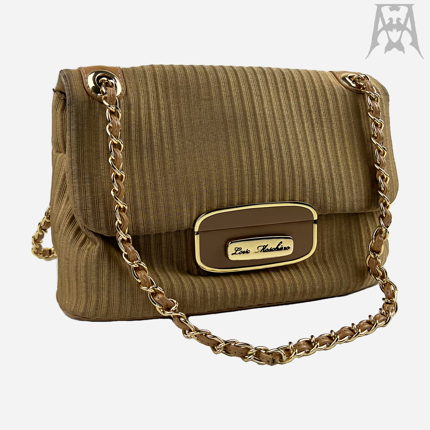 Love Moschino Cloth Shoulder Bag