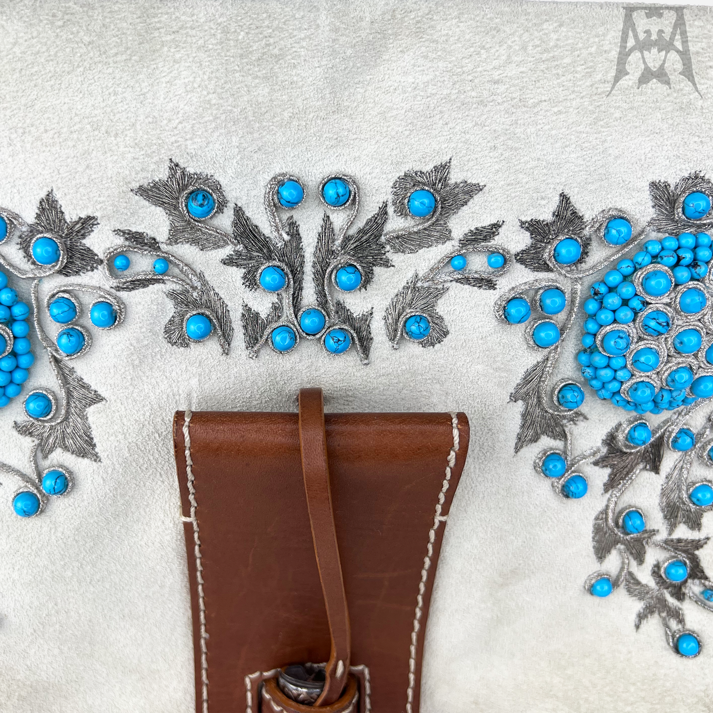 Valentino Hand Embroidered Bag