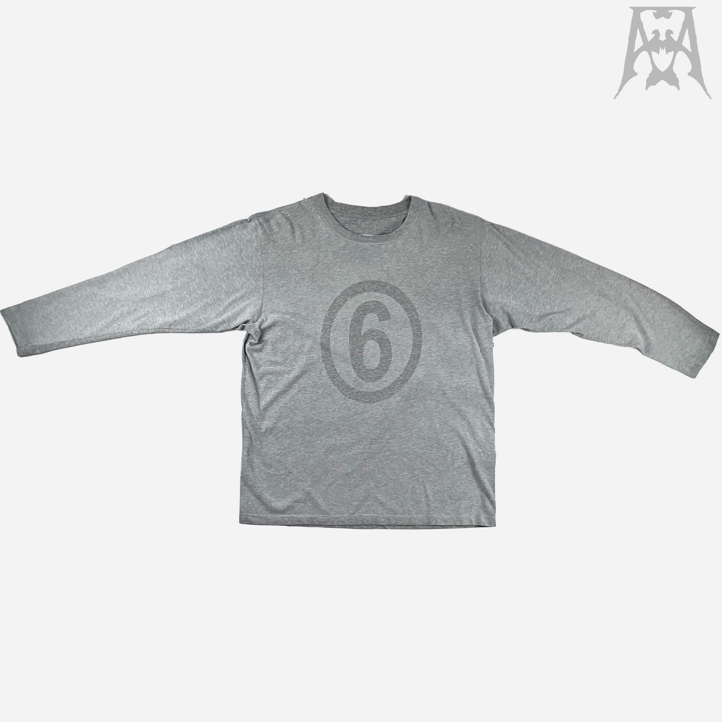 Maison Margiela "6" Logo Long Sleeve