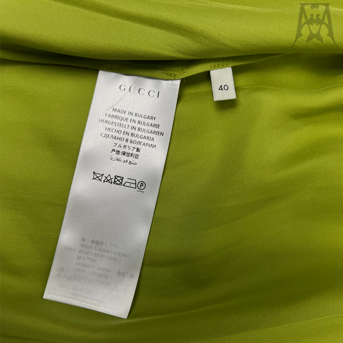 Gucci Employee Uniform Blouse "Not for sale"