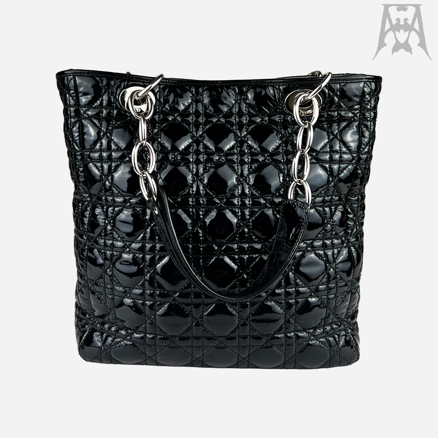 Quilted Lambskin Lady Dior Bag