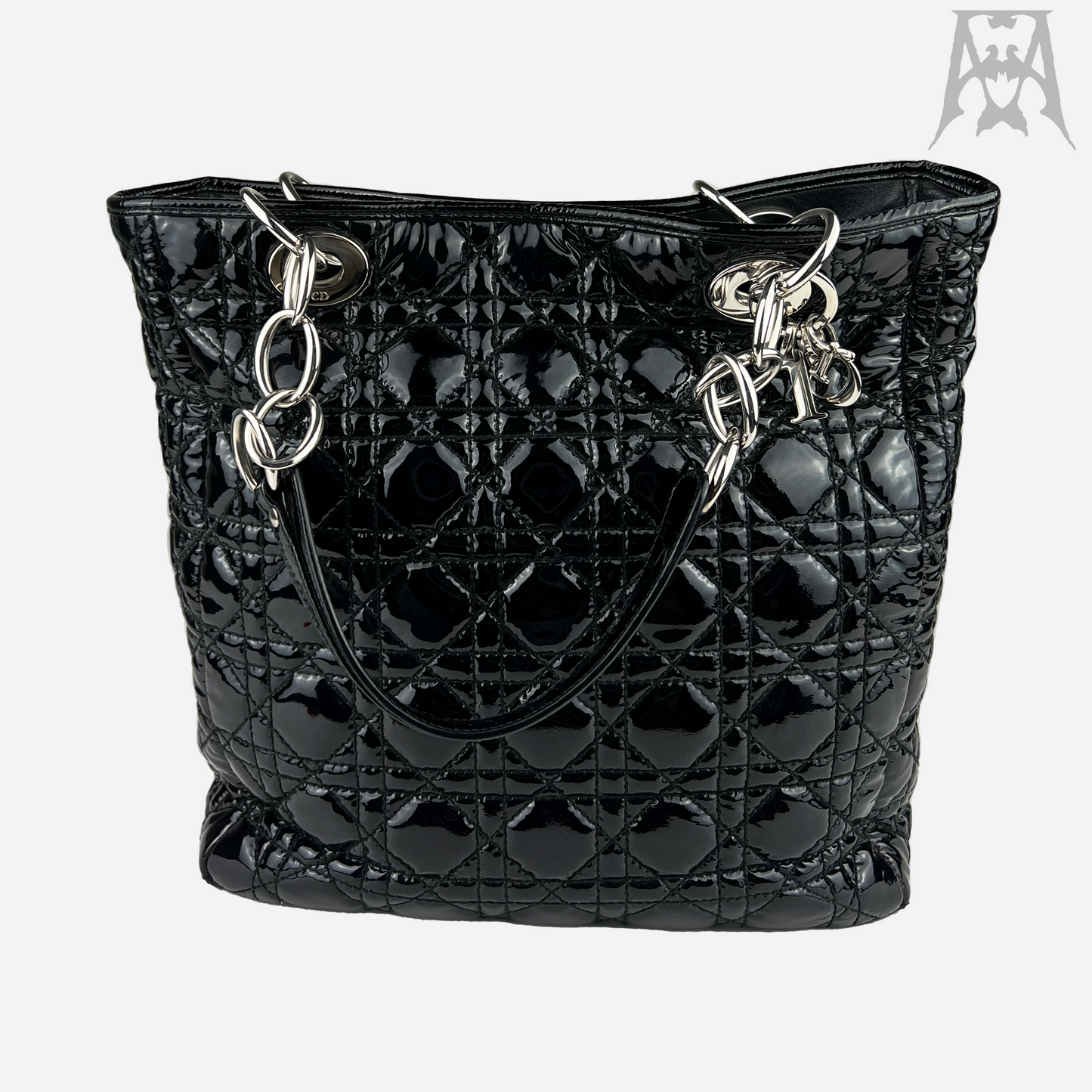 Quilted Lambskin Lady Dior Bag