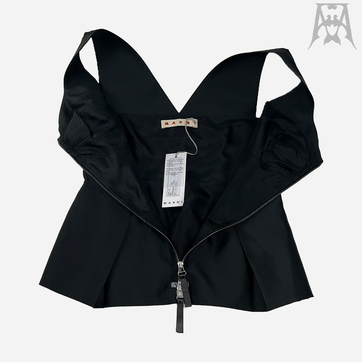 Marni Front Zip Vest