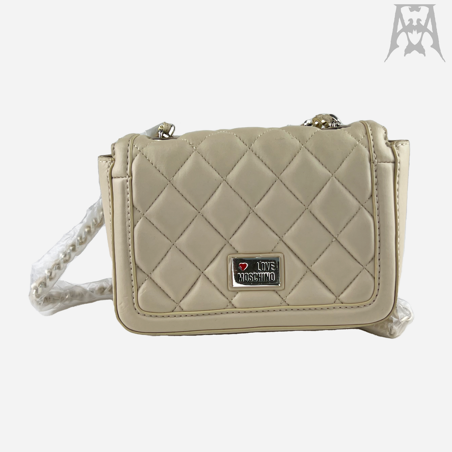 Moschino Quilted Mini Bag