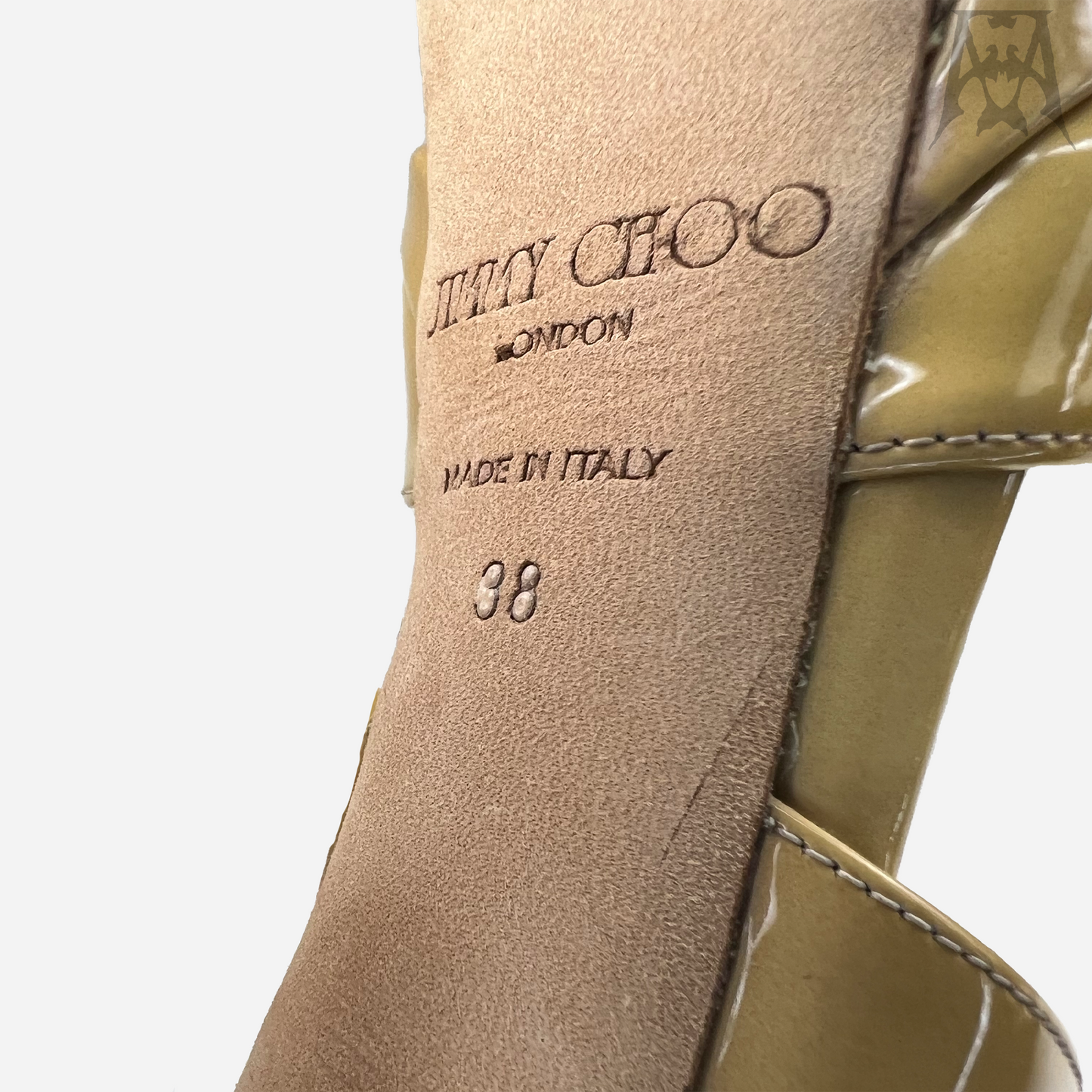 Jimmy Choo Patent Leather Heels