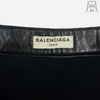 Balenciaga 2016 Leather Skirt
