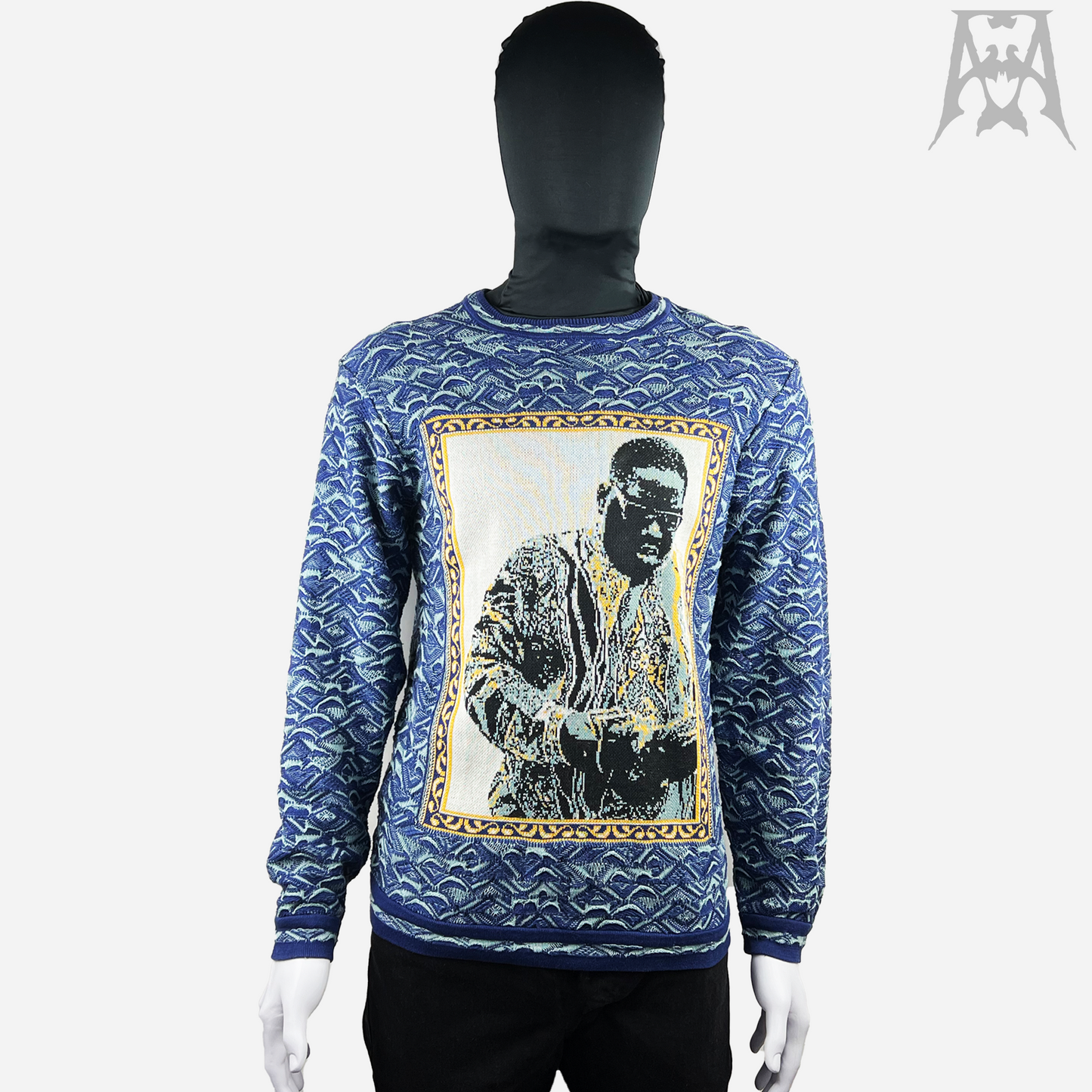 Coogi "Art Basel" Biggie Crewneck