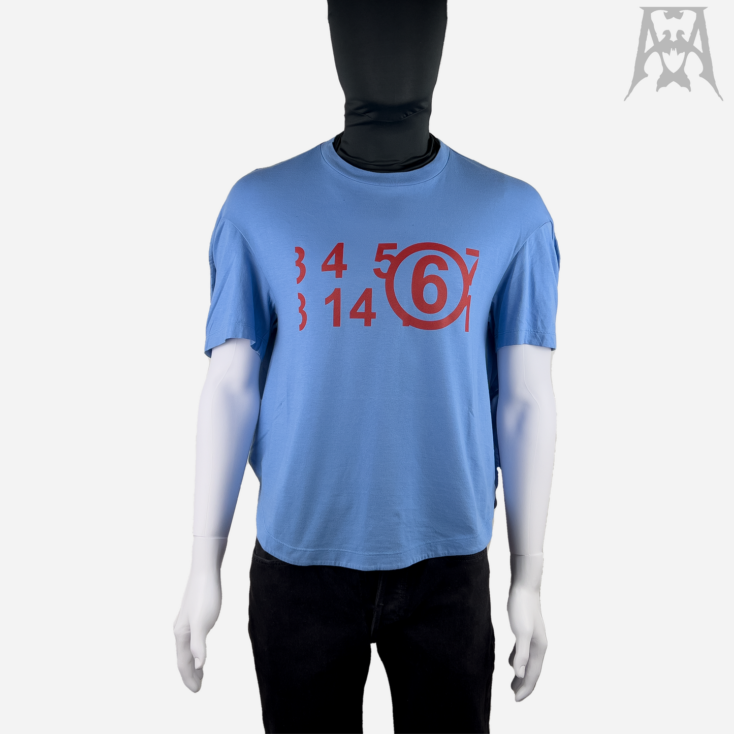 Maison Margiela Logo Cut and Sew Shirt