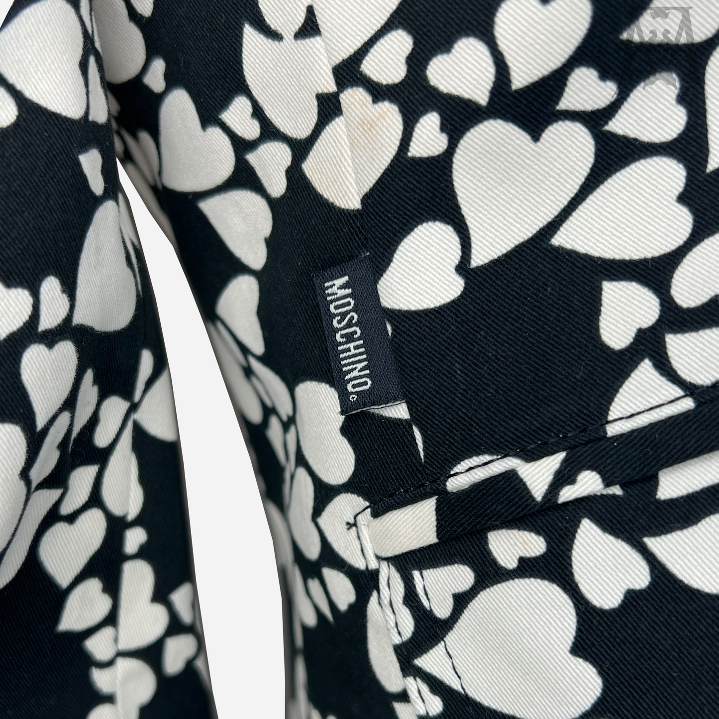 Vintage Moschino Hearts Blazer