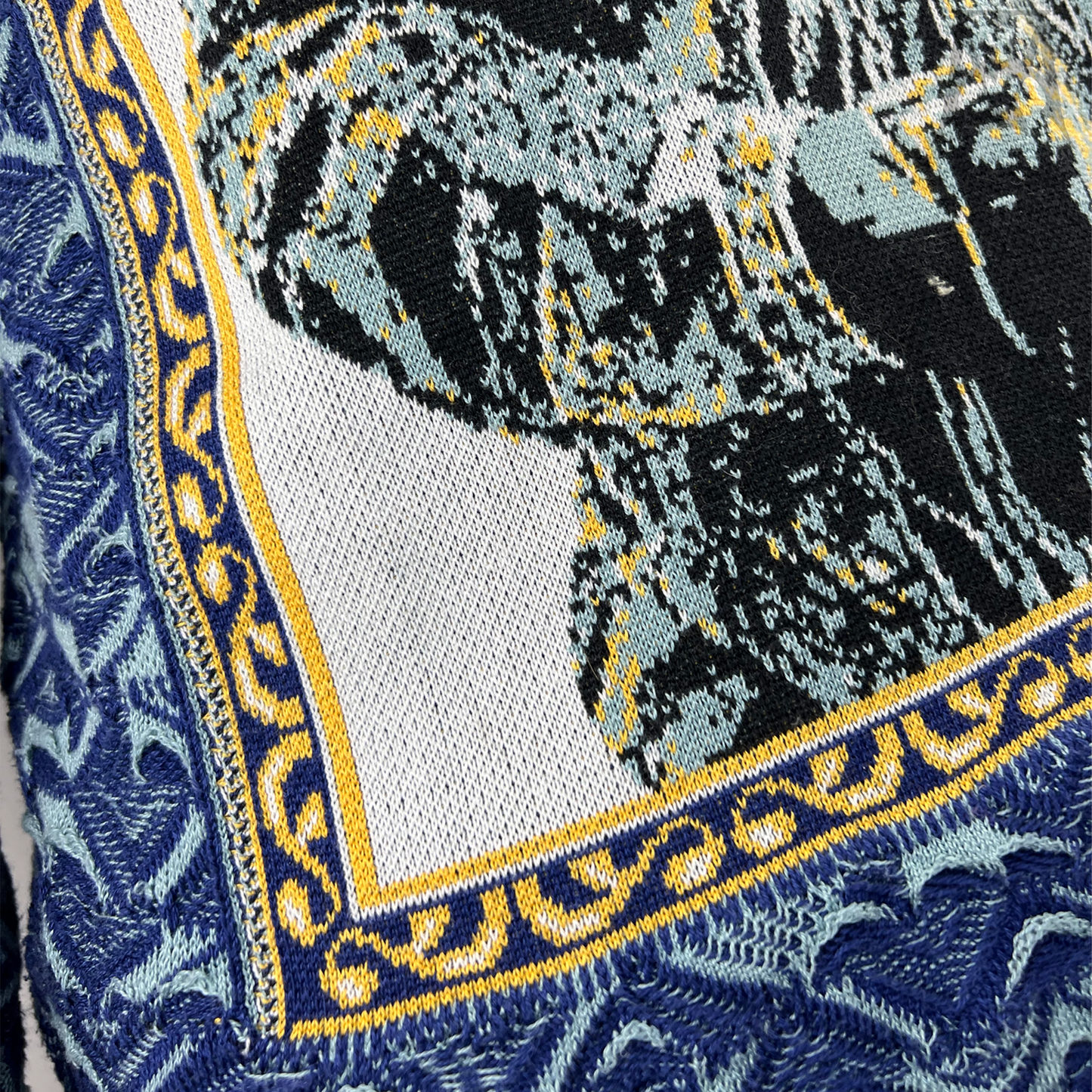 Coogi "Art Basel" Biggie Crewneck