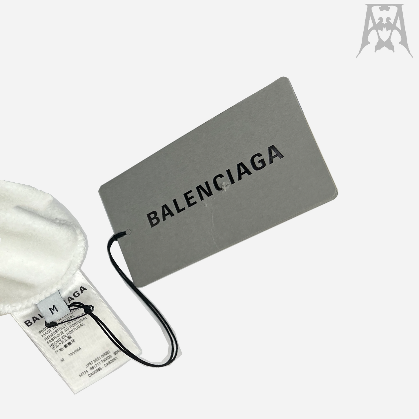 Balenciaga Blur Logo Hoodie