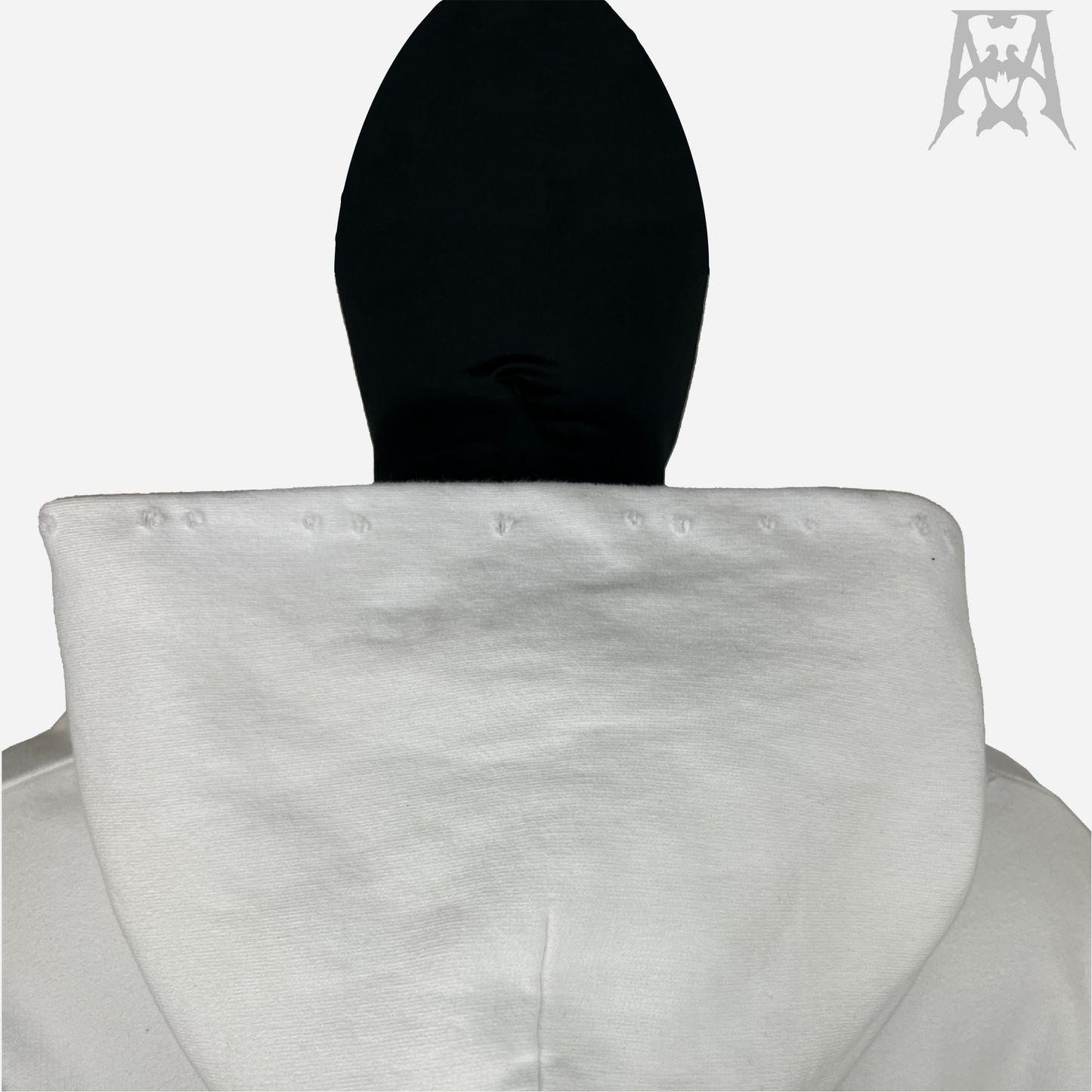 Balenciaga Blur Logo Hoodie