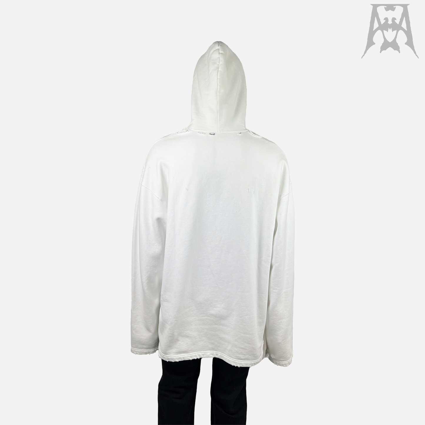 Balenciaga Blur Logo Hoodie