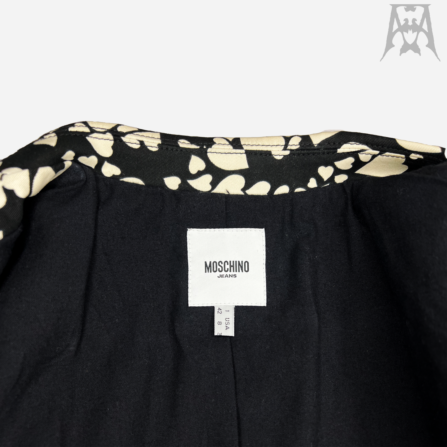 Vintage Moschino Hearts Blazer