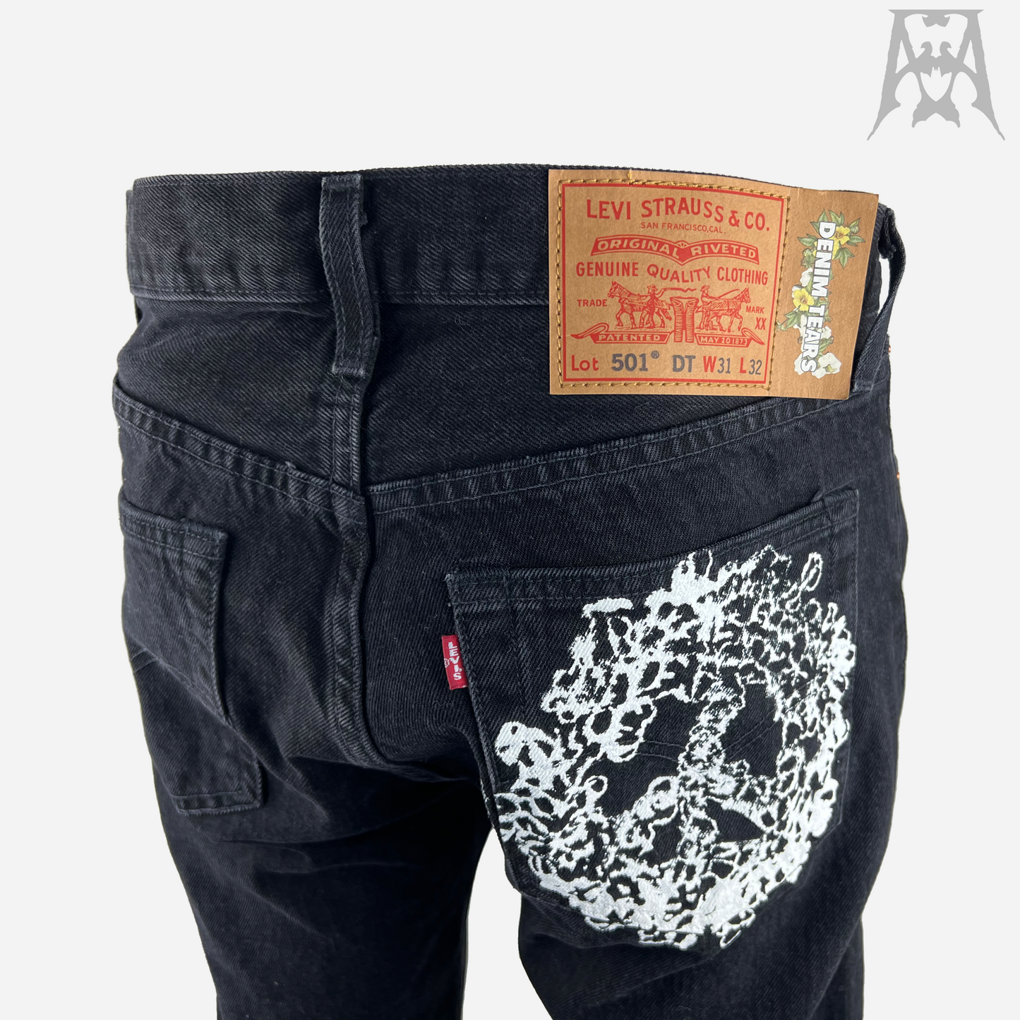 Denim Tears "Peace in my pocket" Jeans