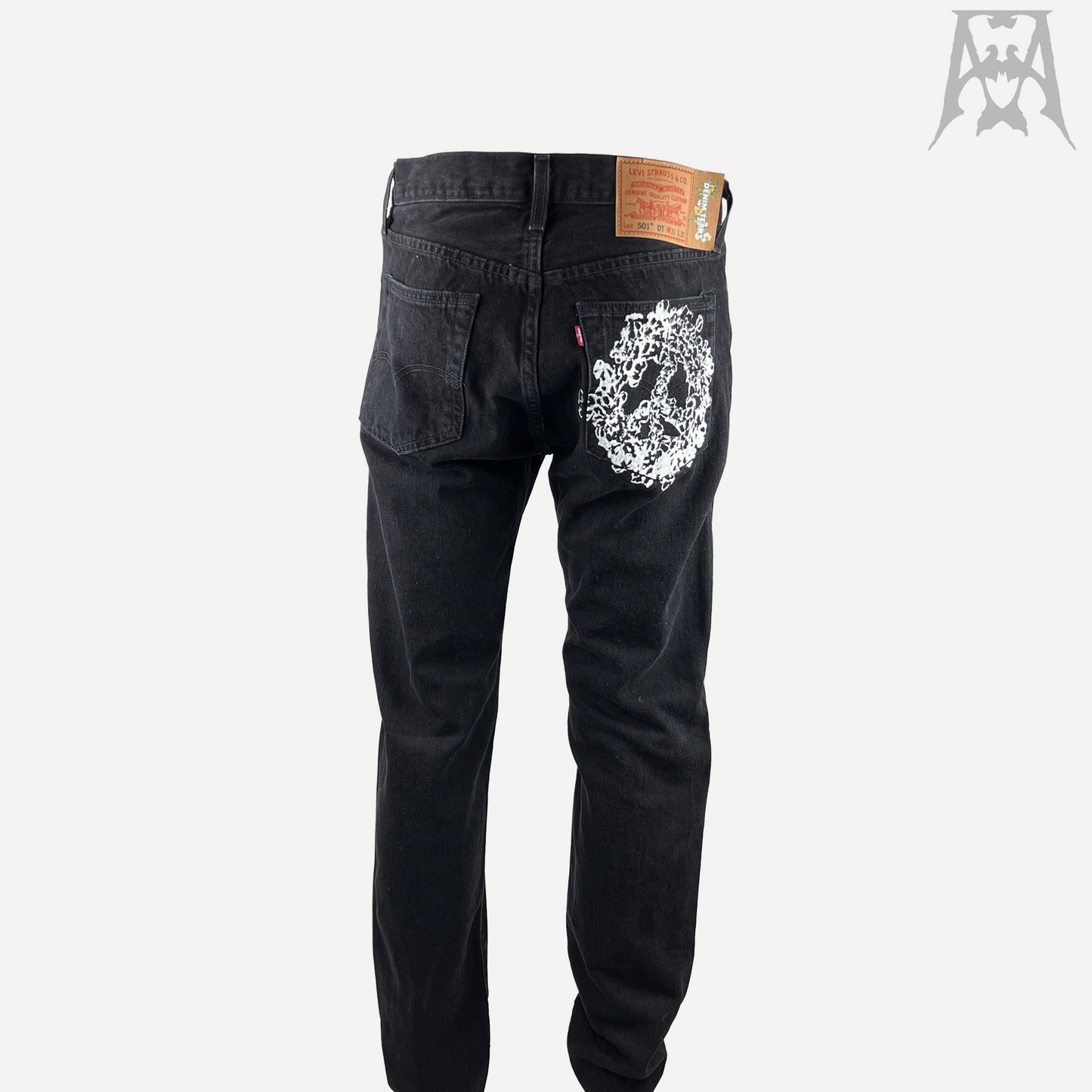 Denim Tears "Peace in my pocket" Jeans