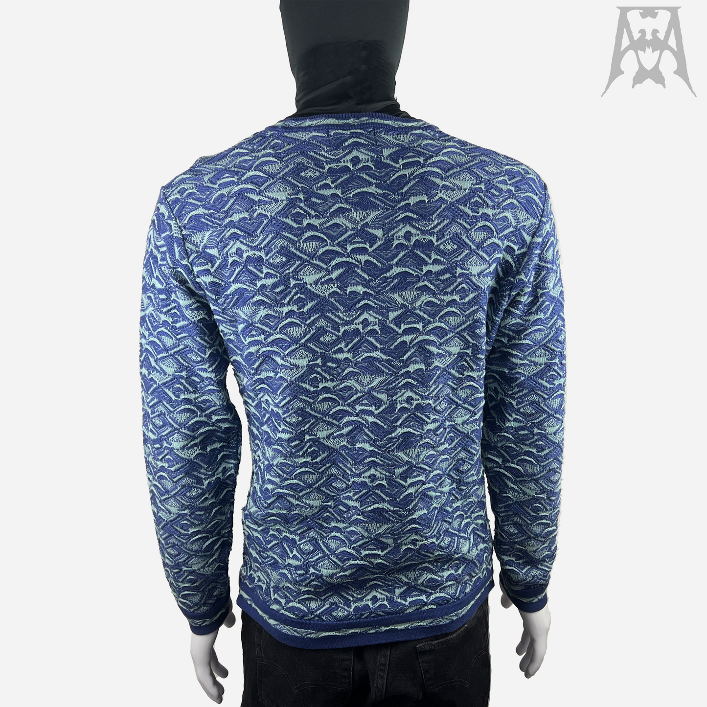 Coogi "Art Basel" Biggie Crewneck