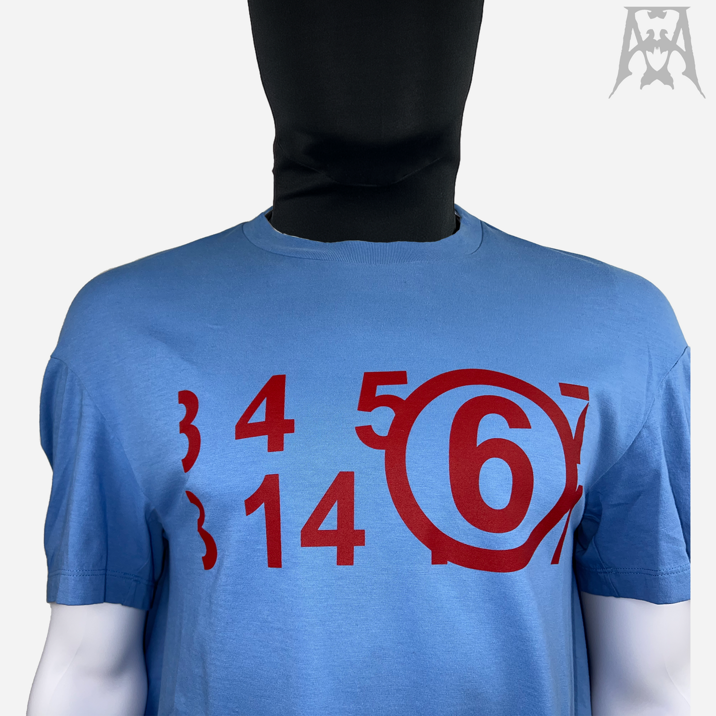 Maison Margiela Logo Cut and Sew Shirt