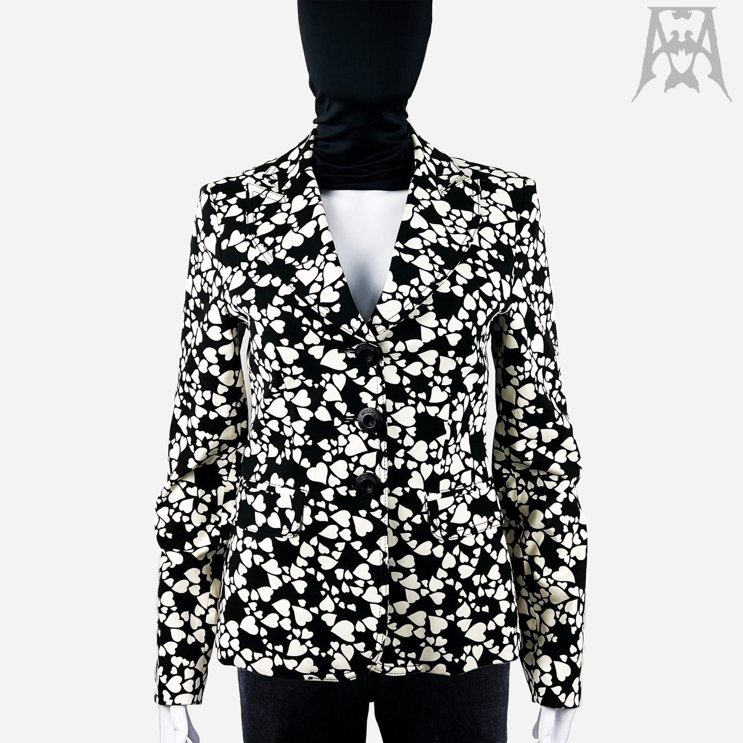 Vintage Moschino Hearts Blazer
