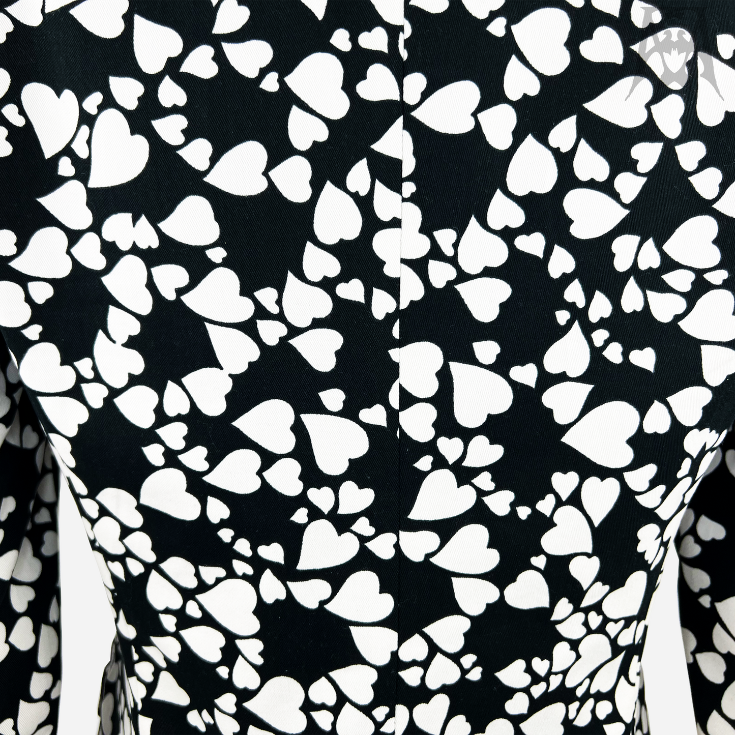 Vintage Moschino Hearts Blazer