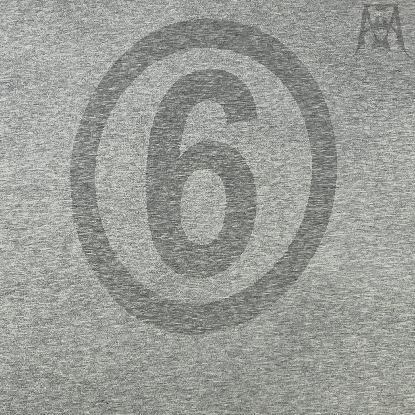 Maison Margiela "6" Logo Long Sleeve