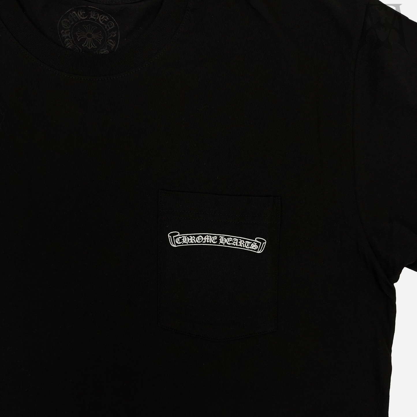 Chrome Hearts Shoulder Logo USA T-Shirt