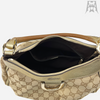 Gucci Monogram Abbey "D" Ring Handbag
