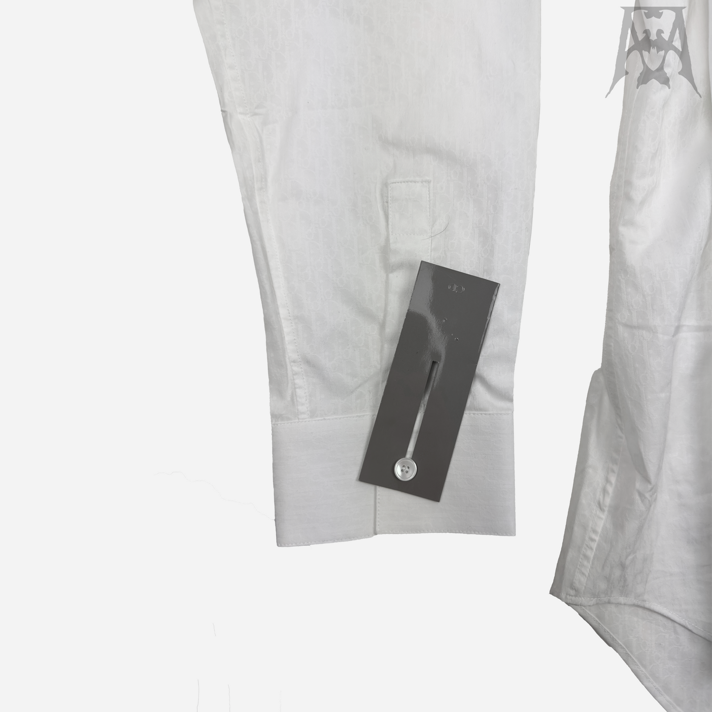Dior Oblique Jacquard Shirt White SAMPLE