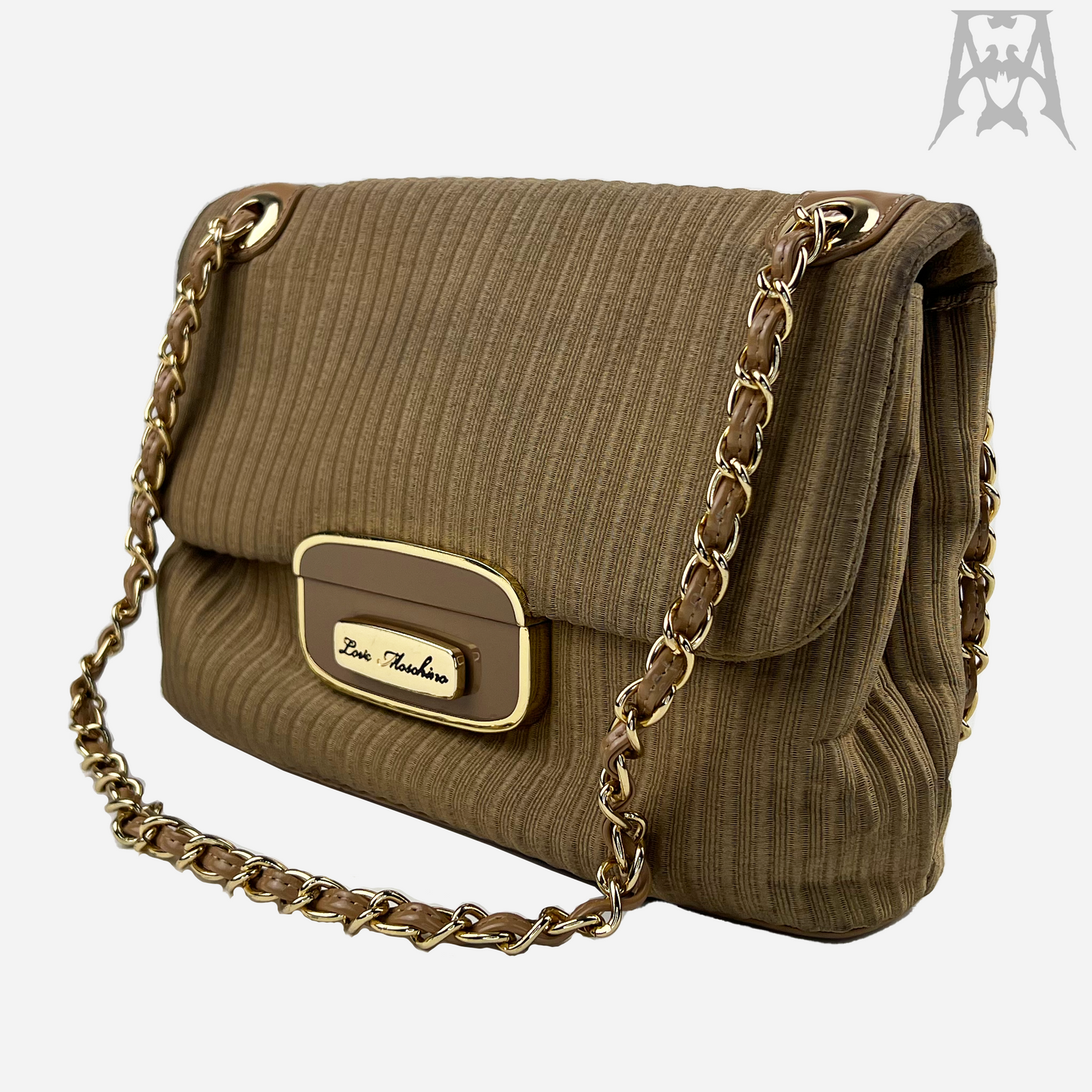 Love Moschino Cloth Shoulder Bag