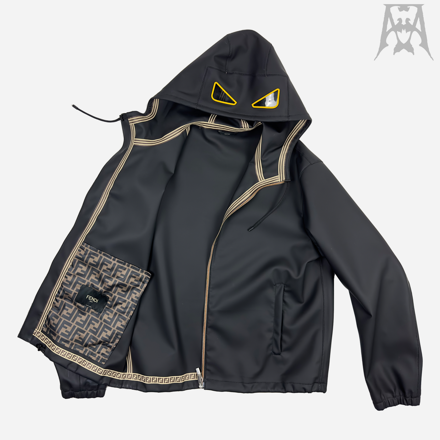 Fendi Monster Eyes Trench/Raincoat