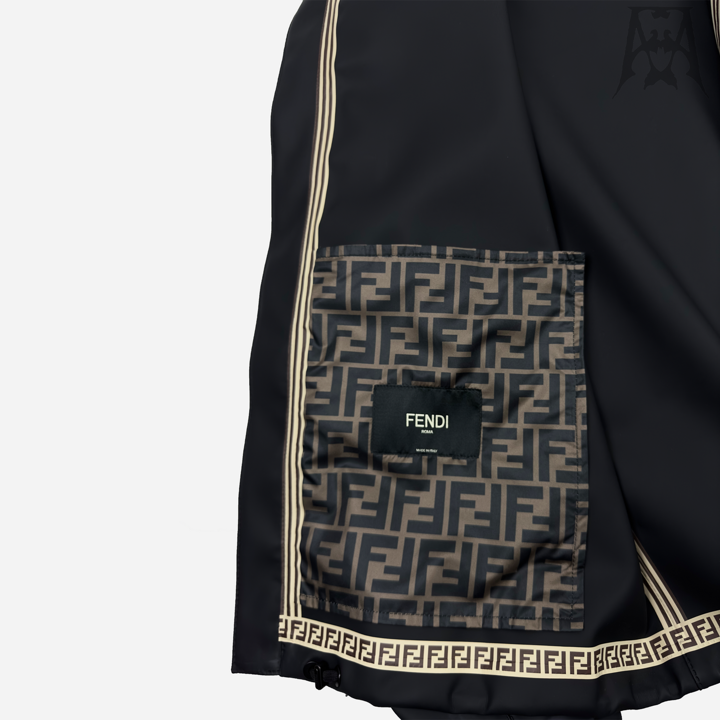 Fendi Monster Eyes Trench/Raincoat