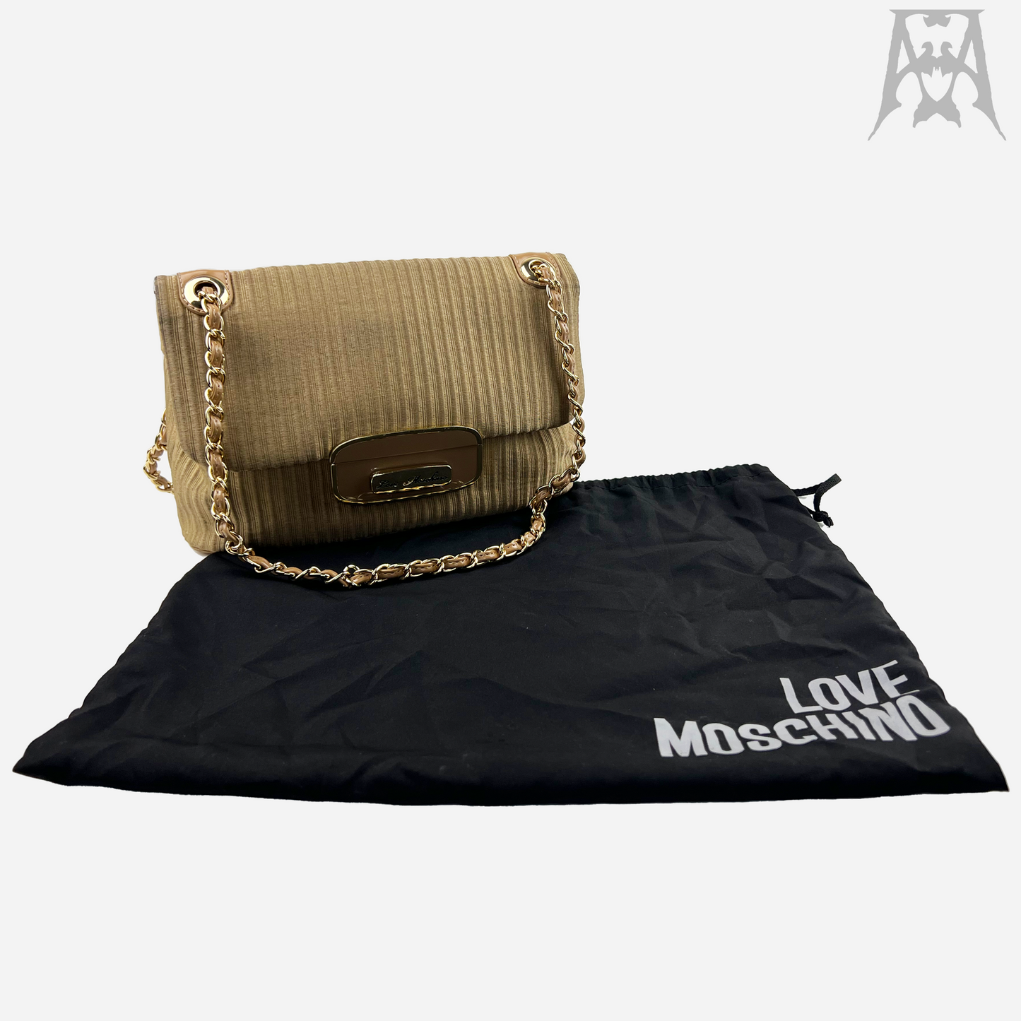 Love Moschino Cloth Shoulder Bag