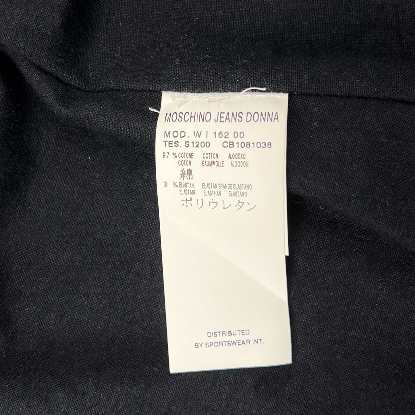 Vintage Moschino Hearts Blazer