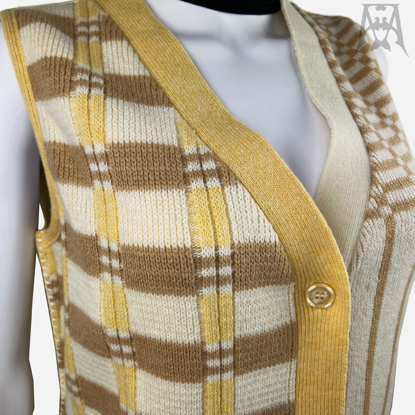 Marni Runway Knit/Leather Cardigan