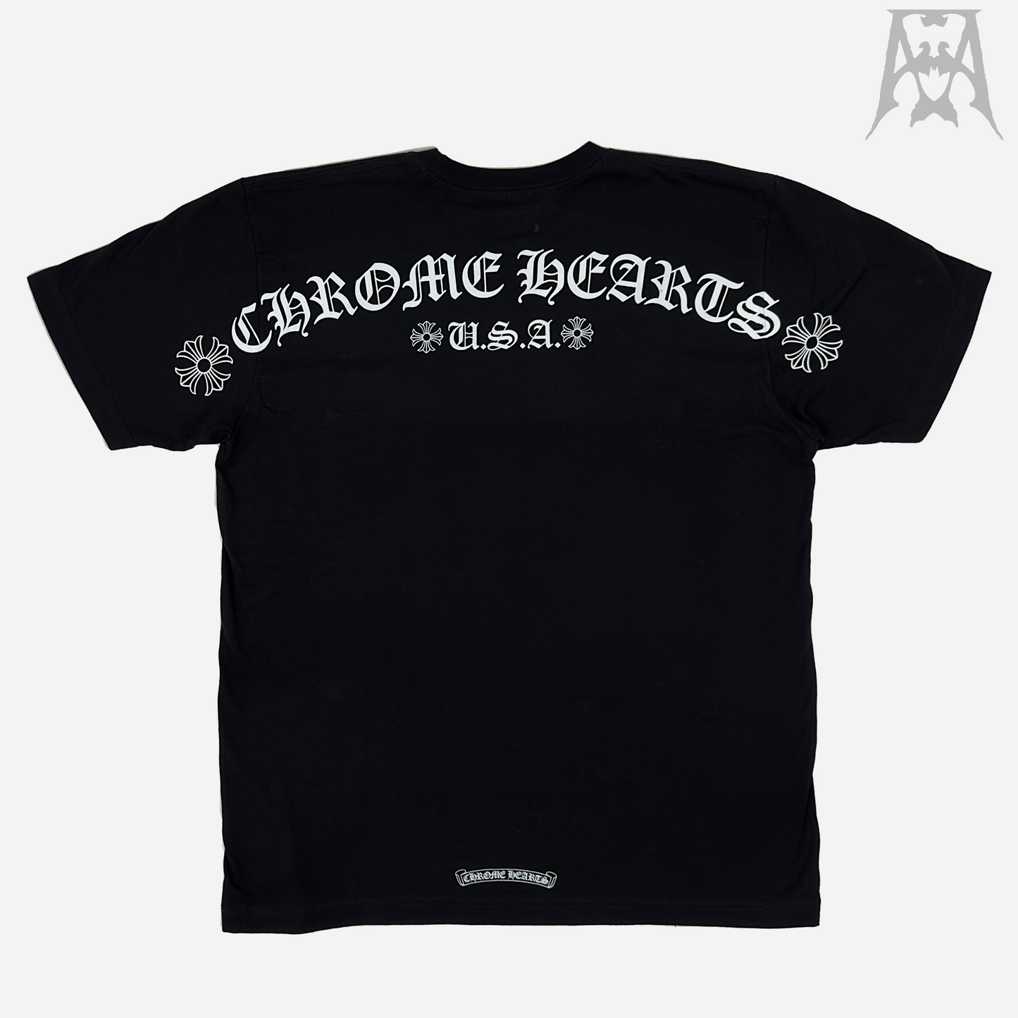 Chrome Hearts Shoulder Logo USA T-Shirt