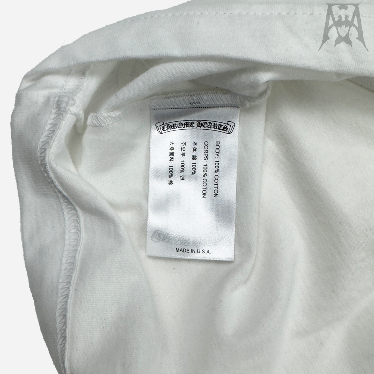 Chrome Hearts Long Sleeve Pocket Shirt