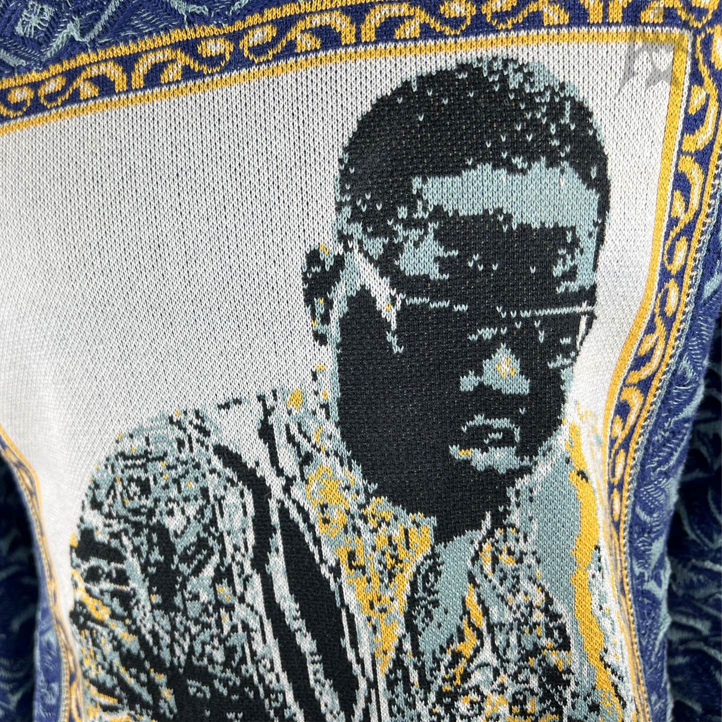 Coogi "Art Basel" Biggie Crewneck