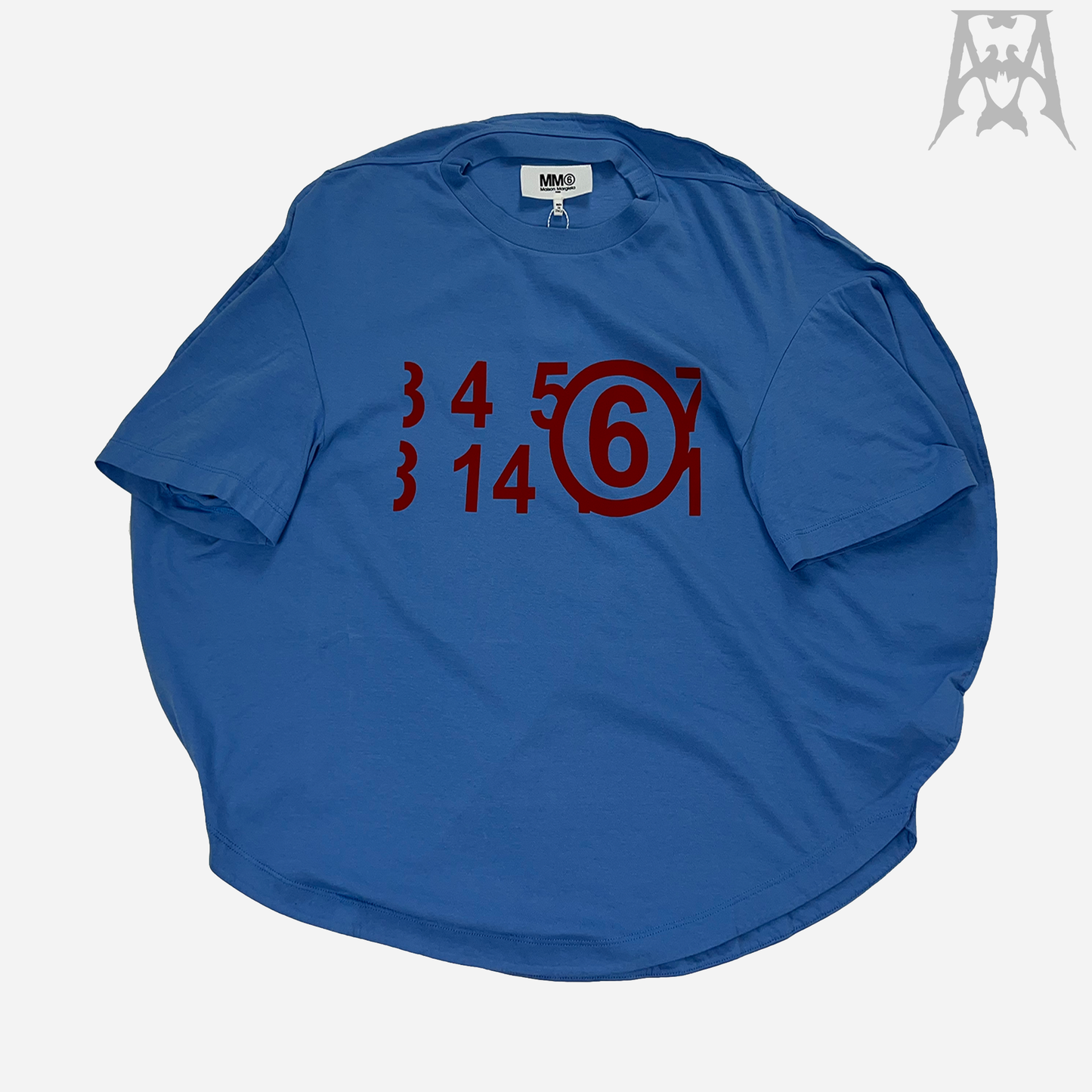 Maison Margiela Logo Cut and Sew Shirt