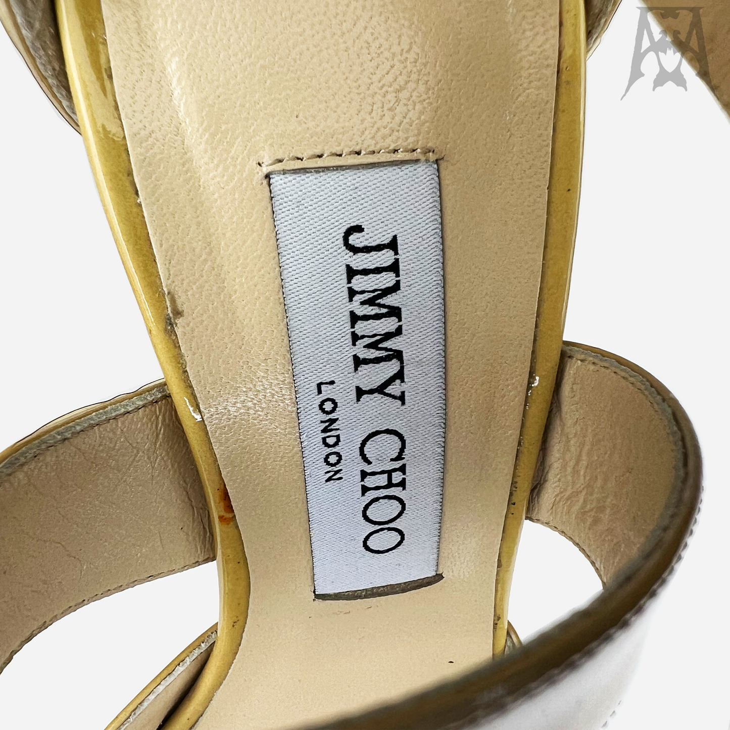 Jimmy Choo Patent Leather Heels