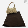 Gucci Monogram Abbey "D" Ring Handbag