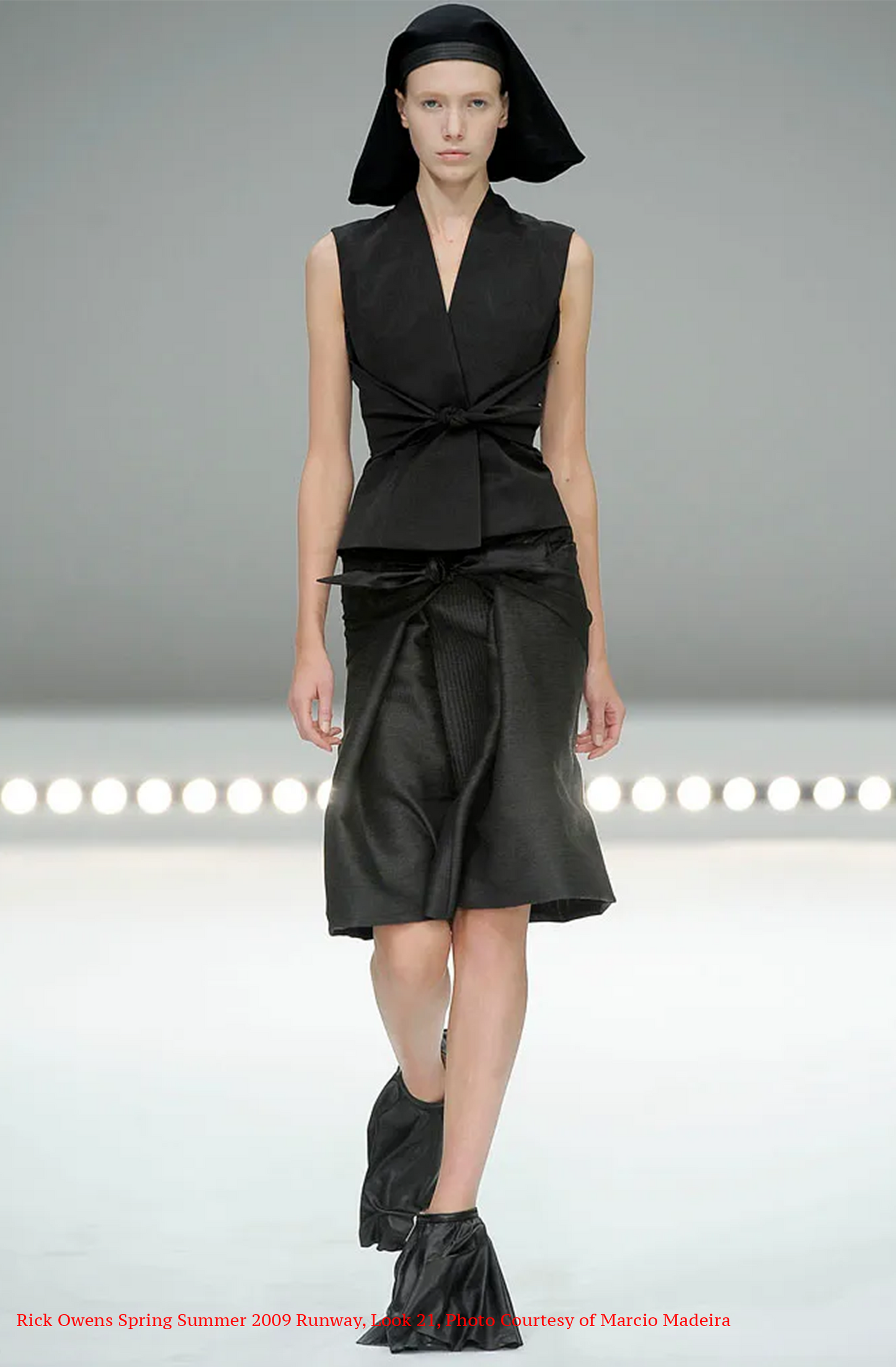 Rick Owens 2009 Runway Vest