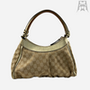 Gucci Monogram Abbey "D" Ring Handbag